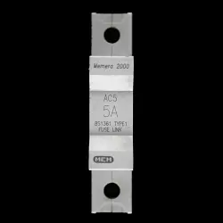 MEM 5 AMP TYPE 1 HRC FUSE CARRIER HOLDER AC5 GREY