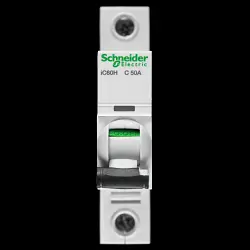 SCHNEIDER C 50 MCB 10kA CIRCUIT BREAKER A9F54150 IC60H