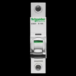 SCHNEIDER B 16 MCB 10kA CIRCUIT BREAKER A9F53116 IC60H