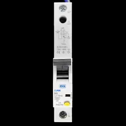 BRITISH GENERAL 6 AMP CURVE B 6kA 30mA RCBO CURB6-02