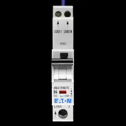 EATON 6 AMP CURVE B 6kA 30mA RCBO ERB6 6/1/B/003-PT3 EAD06BH30BL300D