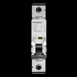 SIEMENS 10 AMP CURVE C 10kA MCB CIRCUIT BREAKER 5SY41 5SY4110-7
