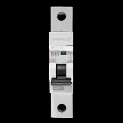 EATON MEM 10 AMP CURVE B 10kA MCB CIRCUIT BREAKER MBH110