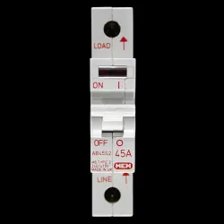 MEM 45 AMP TYPE 2 M6 MCB CIRCUIT BREAKER AB45S2