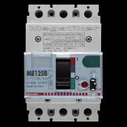 BTICINO 63 AMP 25kA TRIPLE POLE MCCB MEGATIKER ME125B T7113A/63 HN304