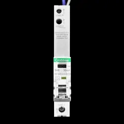 CRABTREE 40 AMP CURVE B 6kA 30mA RCBO 6FSR40/30B LOADSTAR