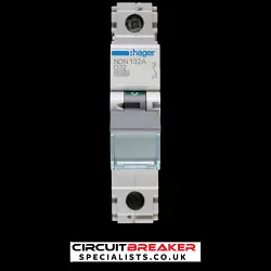 HAGER 32 AMP CURVE D 10kA MCB CIRCUIT BREAKER NDN132A 461897