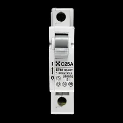 thumbnail image 2 of Clipsal TSB-140 40 Amp Single Pole MCB – Type B, 6kA, 1 Pole, DIN Rail Mount 2 of 5
