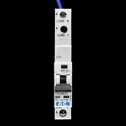 EATON 40 AMP CURVE B 6kA 30mA RCBO EAD40BH30