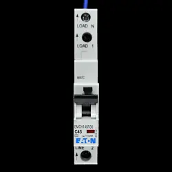 EATON 45 AMP CURVE C 6kA 30mA RCBO EMCH145R30