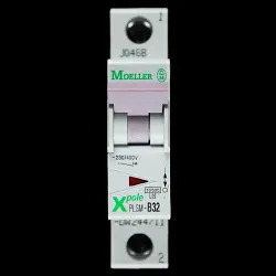 MOELLER 32 AMP CURVE B 10kA MCB CIRCUIT BREAKER XPOLE PLSM-B32