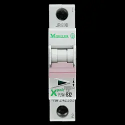 MOELLER 32 AMP CURVE B 10kA MCB CIRCUIT BREAKER XPOLE PLSM-B32-MW