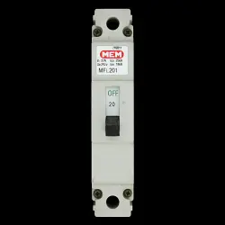 MEM 20 AMP 25kA MCCB MFL201