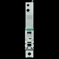 CRABTREE 10 AMP CURVE C 6kA 30mA RCBO TYPE A 6FSR10/30C LOADSTAR