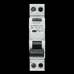 ECD 32 AMP CURVE B 4.5kA 30mA RCBO 1E-2PB32