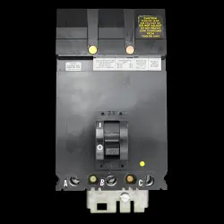 SQUARE D 60 AMP 14kA TRIPLE POLE MCCB FA36060