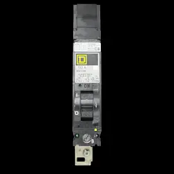 SQUARE D 100 AMP 12.5kA MCCB SFA1100B