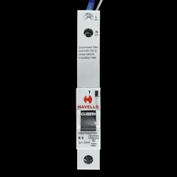 HAVELLS 6 AMP CURVE B 6kA 30mA RCBO TYPE A HSL106BR30