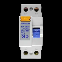 63 RCCB RCD DOUBLE POLE 30mA