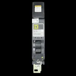 SQUARE D 20 AMP 25kA MCCB SERIES 2 SFA1020B