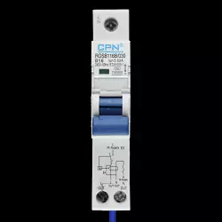CPN 16 AMP CURVE B 10kA 30mA RCBO TYPE AC ROSB116B/030