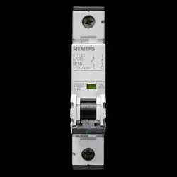 SIEMENS 16 AMP CURVE B 6kA MCB CIRCUIT BREAKER 5SY6116-6 5SY61