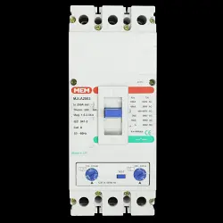 MEM 250 AMP 36kA TRIPLE POLE MCCB MJLA2503