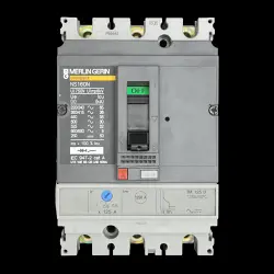 MERLIN GERIN 125 AMP 36kA TRIPLE POLE MCCB NS160N