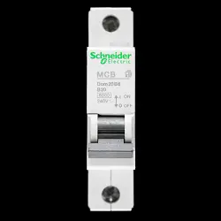 SCHNEIDER 20 AMP CURVE B 6kA MCB CIRCUIT BREAKER DOMAE DOM20B6