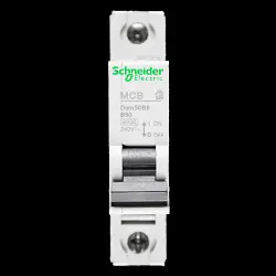 SCHNEIDER 50 AMP CURVE B 6kA MCB CIRCUIT BREAKER DOMAE DOM50B6