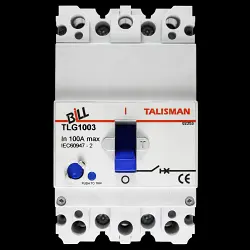 BILL 100 AMP 16kA TRIPLE POLE MCCB TLG1003