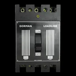 DORMAN 60 AMP TRIPLE POLE MCCB LOADLINE