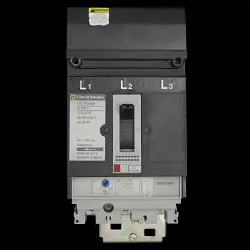 SQUARE D 40 AMP 25kA TRIPLE POLE MCCB CDAE 34040