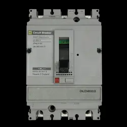 SQUARE D 250 AMP TRIPLE POLE SWITCH DISCONNECTOR CNLE34000S25