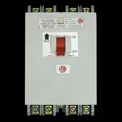 BILL 100 AMP 30mA FOUR POLE ELCB LT1004EL30