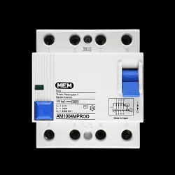 MEM 100 AMP 100mA FOUR POLE RCD TYPE AC AM1004MPROD
