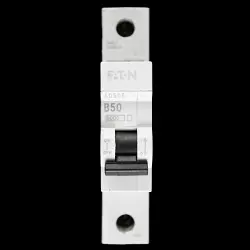 MEM EATON 50 AMP CURVE B 6kA MCB CIRCUIT BREAKER AD50B