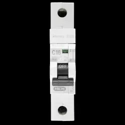 MEM EATON 16 AMP CURVE C 6kA MCB CIRCUIT BREAKER ALC161