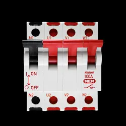 MEM 100 AMP FOUR POLE MAIN SWITCH DISCONNECTOR ATN100R