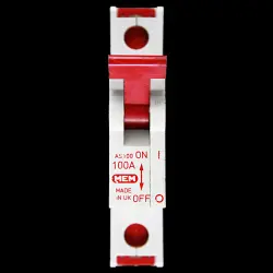 MEM 100 MAIN SWITCH DISCONNECTOR AS100