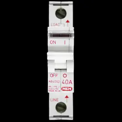 MEM TYPE 2 40 MCB M6 CIRCUIT BREAKER AB40S2 SL