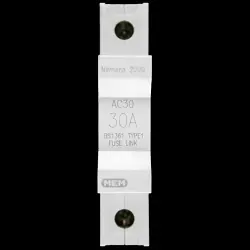 MEM 30 AMP TYPE 1 HRC FUSE LINK HOLDER CARRIER AC30