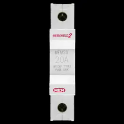 MEM 20 AMP TYPE 1 HRC FUSE LINK HOLDER CARRIER MFM20