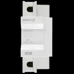 MEM 40 AMP HRC FUSE LINK HOLDER CARRIER MFM40