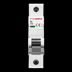 PREMSHIELD 6 AMP CURVE B 6kA MCB CIRCUIT BREAKER