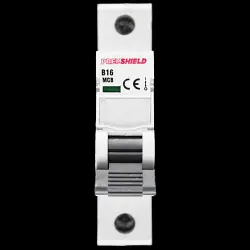 PREMSHIELD 16 AMP CURVE B 6kA MCB CIRCUIT BREAKER