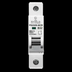 PREMSHIELD 32 AMP CURVE B 6kA MCB CIRCUIT BREAKER PS232B-MCB