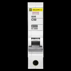 SQUARE D 50 AMP CURVE C 10kA MCB CIRCUIT BREAKER QOE QO150EC10