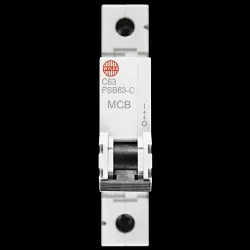 WYLEX 63 AMP CURVE C 10kA MCB CIRCUIT BREAKER PSB63-C