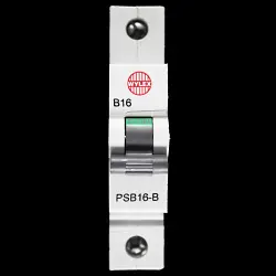WYLEX 16 AMP CURVE B 10kA MCB CIRCUIT BREAKER PSB16-B BC